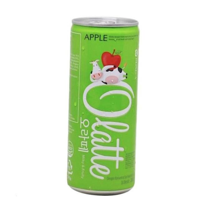 

favorit] DONGA Ollate Minuman Rasa Susu dan apple [240 ml] halal