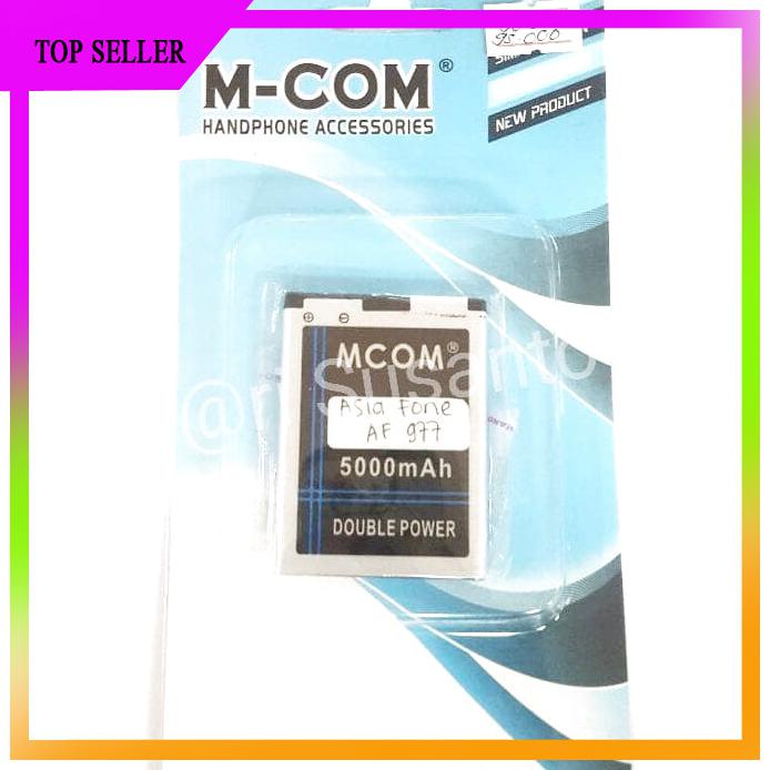 ACC HP BATERAI MCOM ASIAFONE AF977 DOUBLE POWER 5000MAH