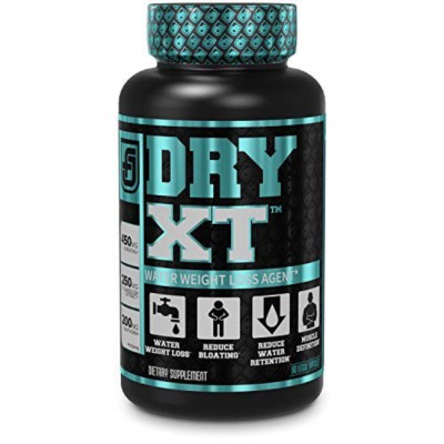 Dry-XT Water Weight Loss Diuretic Pills Natural Supplement 60 Veg Caps