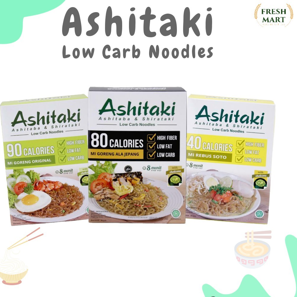 

Ashitaki Mi Instan (Ashitaba & Shirataki)