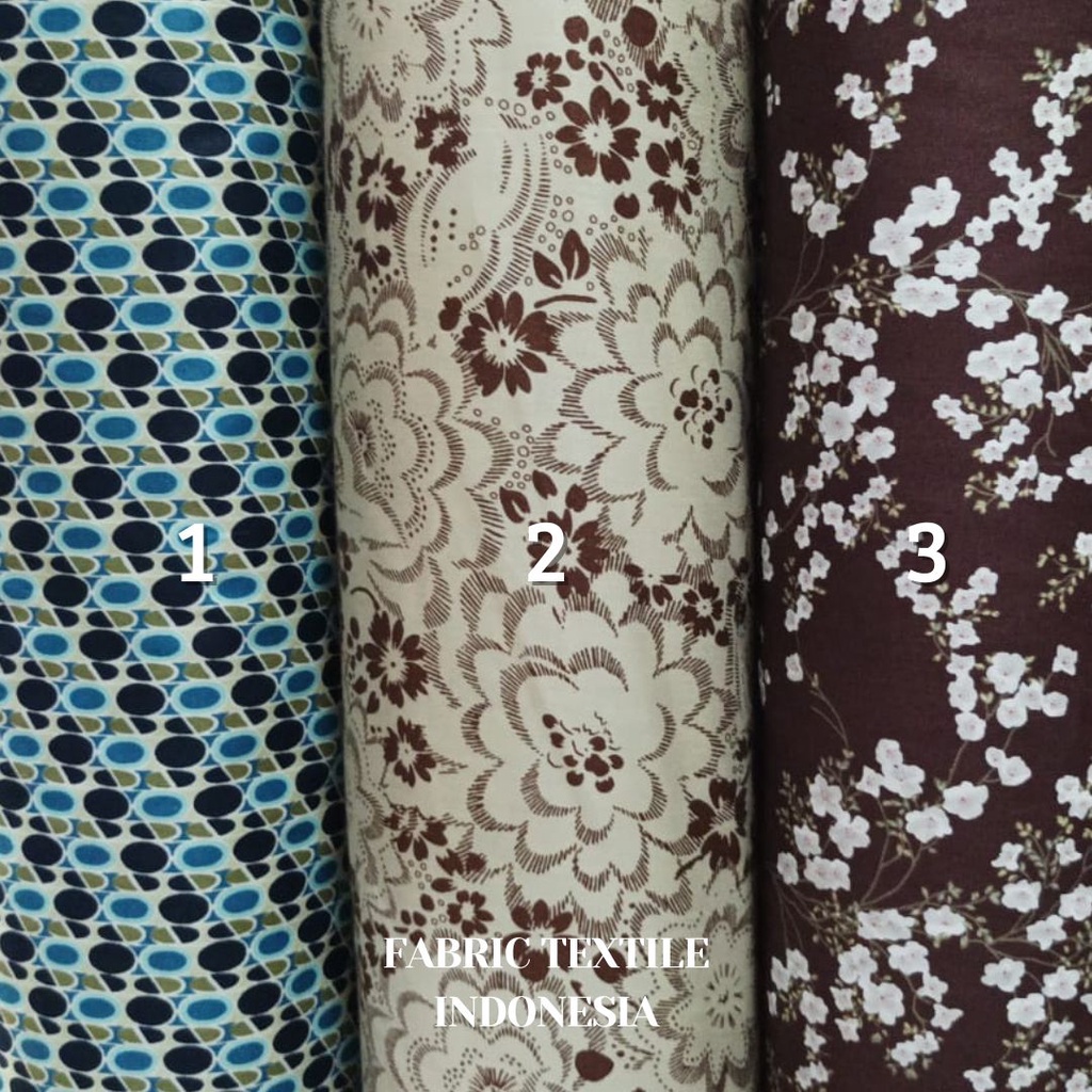 KAIN KATUN JEPANG TOKAI SENKO / JAPAN DESIGN / KAIN MOTIF / KAIN KATUN JEPANG / KATUN JEPANG / KAIN 