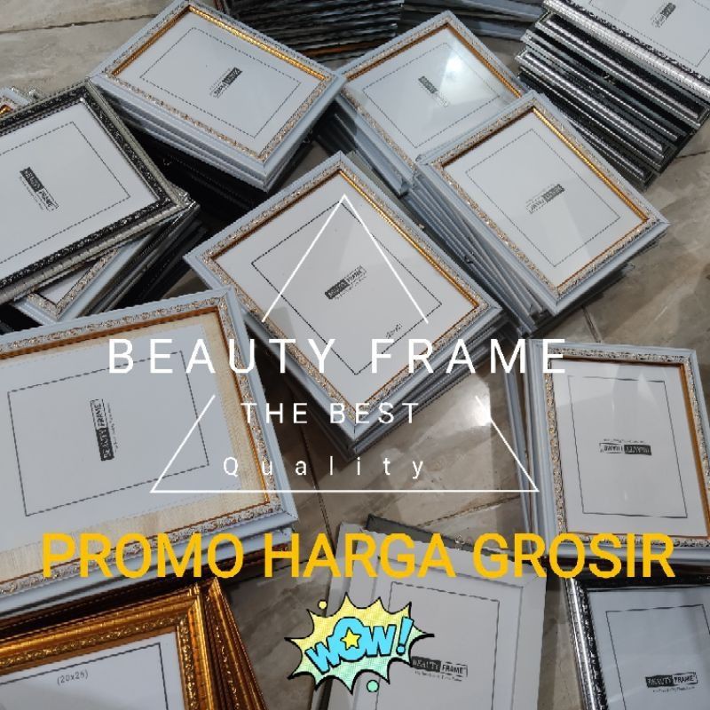Bingkai Foto 10R Jumbo (25x30cm) Beauty Frame