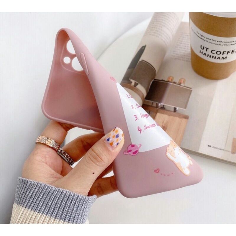Softcase VIVO V7+ / V7 Plus / Vivo 1716 / Vivo 1850 / Y79A Case Karakter lucu Free Pop Socket