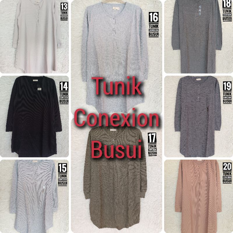 Part F Tunik Phenomenal Conexion Chisel