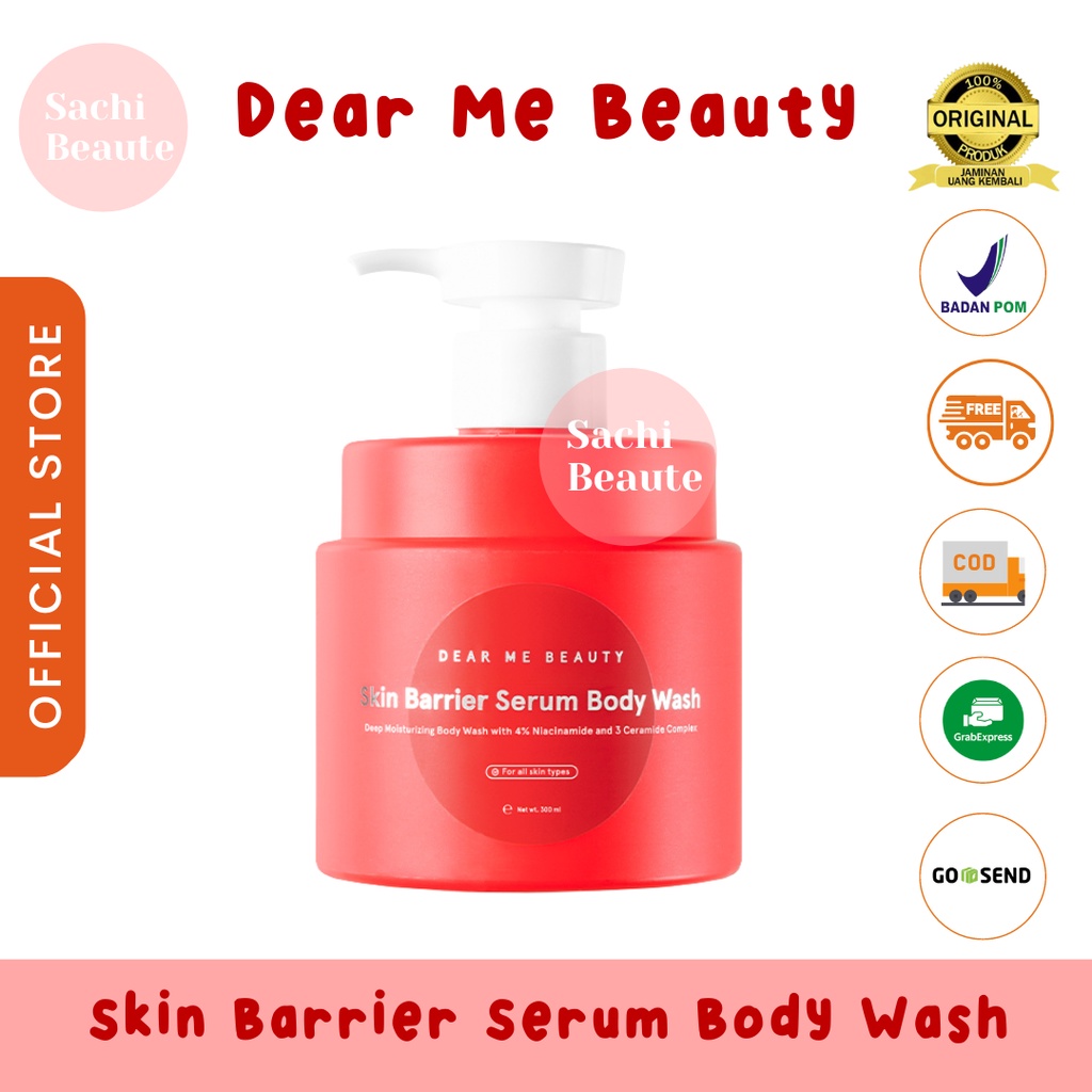 Dear Me Beauty Skin Barrier Serum Body Wash