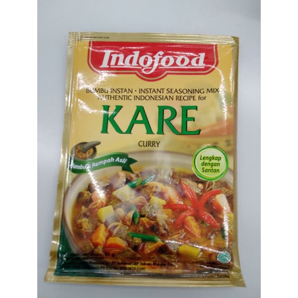 

INDOFOOD BUMBU INSTAN KARI 45G