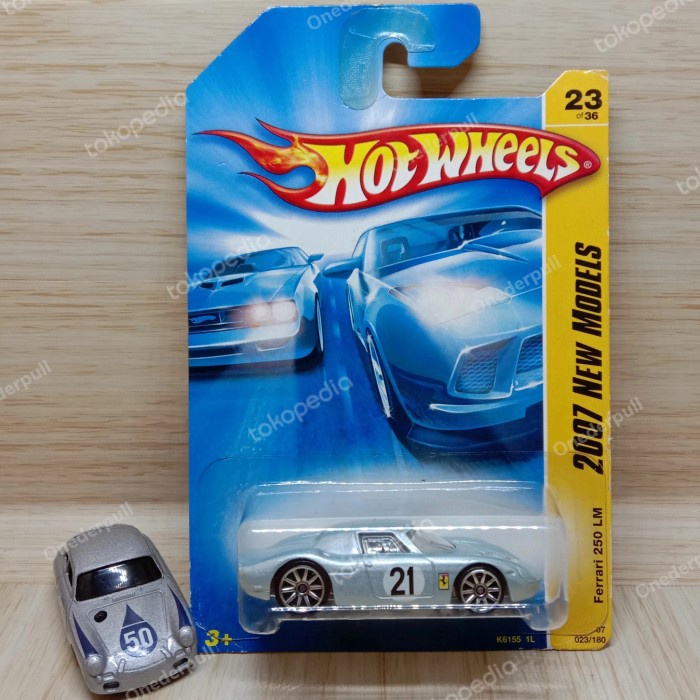 Hot wheels Ferrari 250 LM silver CHS27