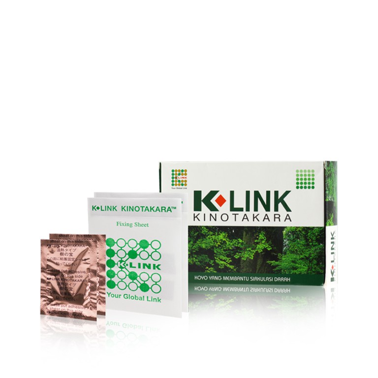 PROMO BIG SALE K-Link Kinotakara / Koyo Kaki / Koyo Ajaib bisa Detox Racun di tubuh