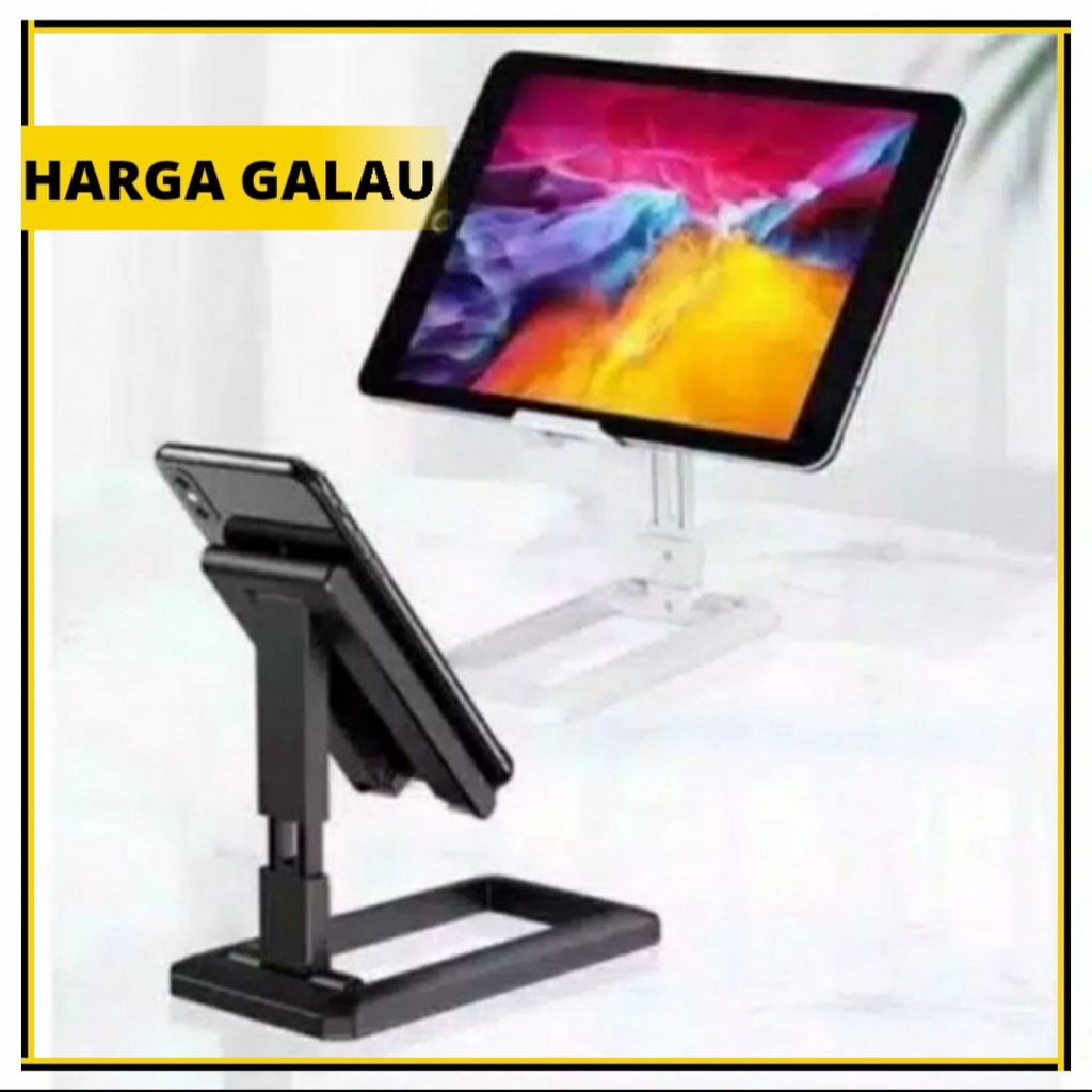 Holder Hp Saku Premium Stand  Dudukan Ponsel Lipat Pocket Phone Holder