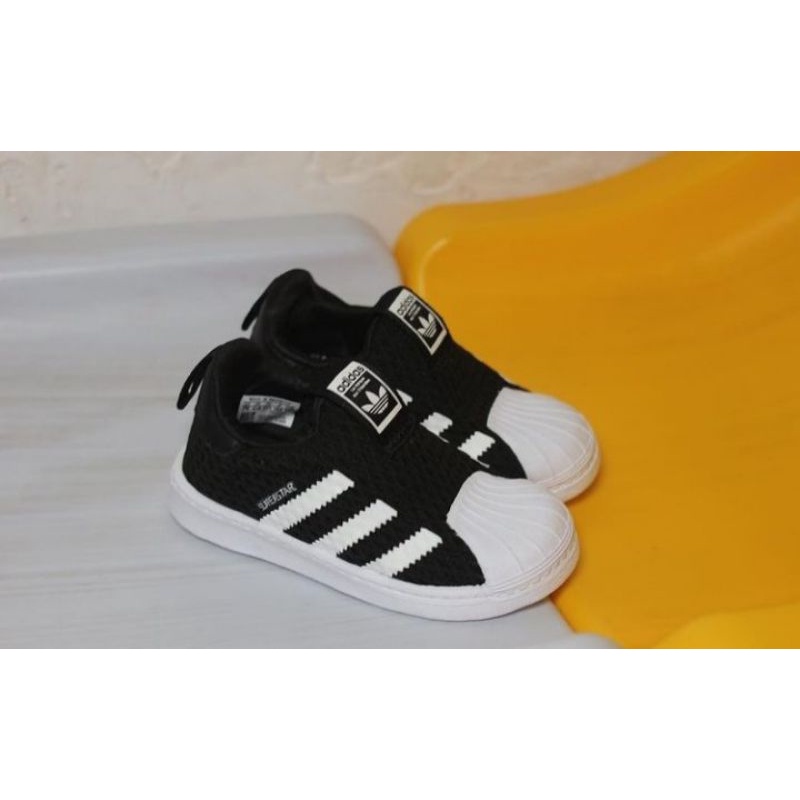 SEPATU ANAK ORIGINAL ADIDAS SUPERSTAR 360 WEVE BREEZEE