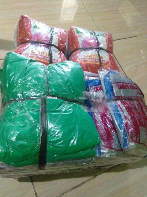 Mantol Plastik Single Tanpa Kaki 1 Lusin