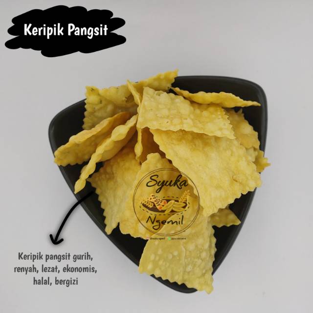 

Keripik Pangsit