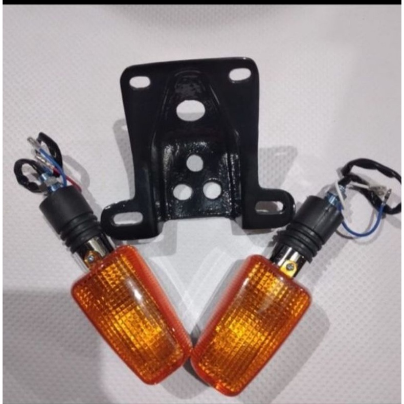 Breket Dudukan Lampu Stop Breket Kodok Play Sen Rx-King