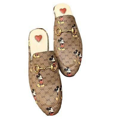 [7.7 Boombastis Sale⚡] - SEPATU WANITA DISNEY X GS MULES SHOES GCS02 PREMIUM IMPORT