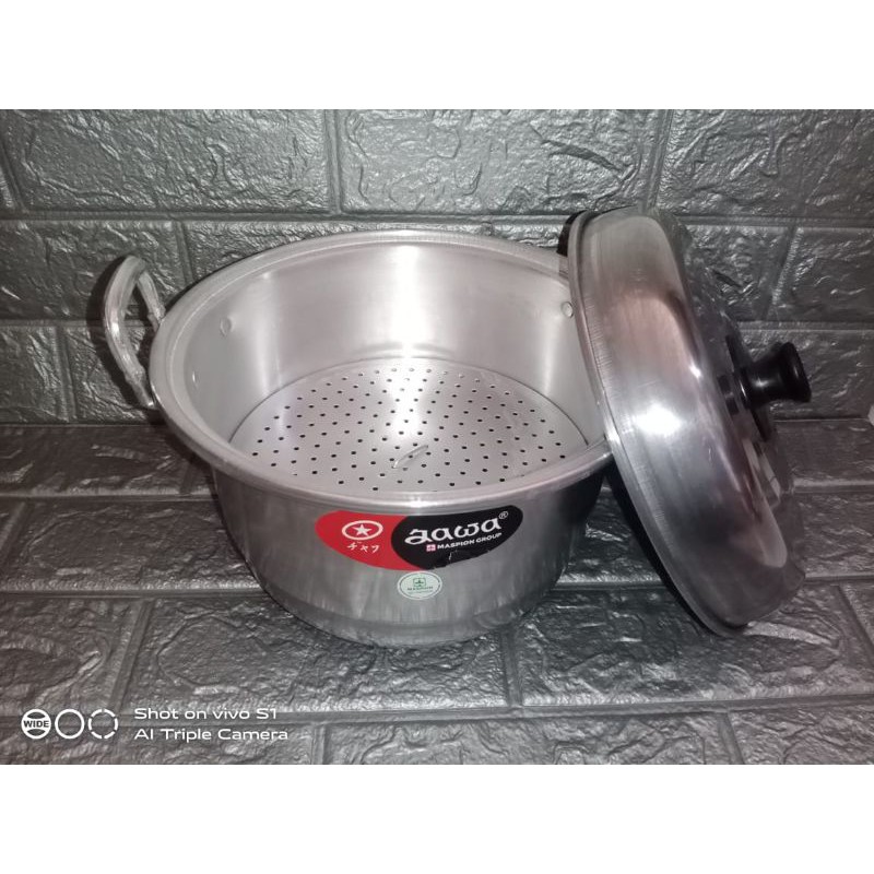 panci jawa pake dandang/rangsang tebal dari uk 18-36cm mohon baca keterangan sbelom order ya