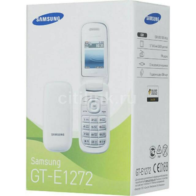 Samsung Caramel Gt E1272 Dual Sim Garansi Resmi Samsung