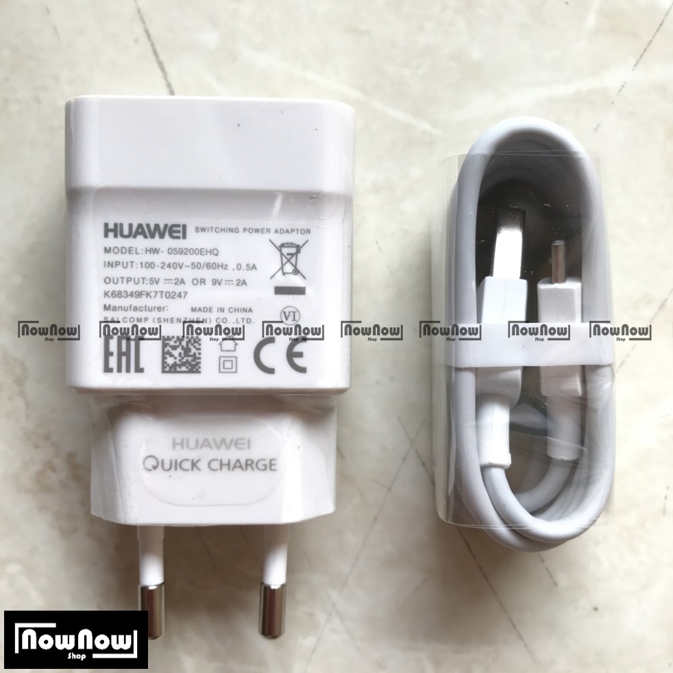 Charger Huawei Micro USB 5V 2A Original Travel Charger Fast Charging HW-059200EHQ HW059200EHQ Casan