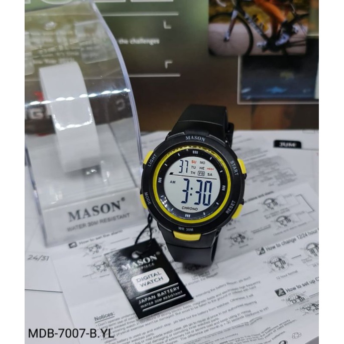 Jam Tangan Anak MASON MDB-7007 Original/MDB7007 Mason Original 100%