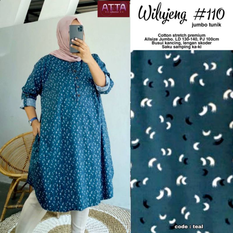 WILUJENG #110 JUMBO TUNIK