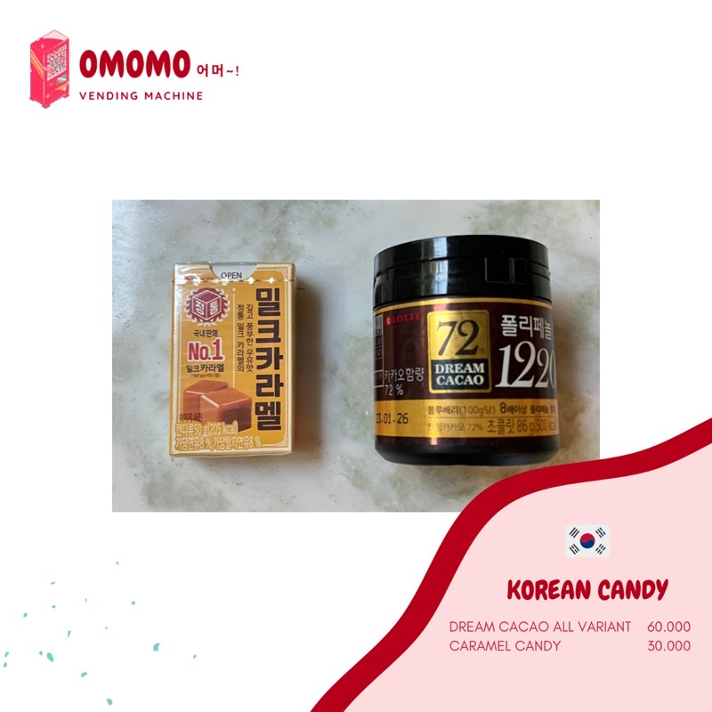 

Dream Cacao - Korea