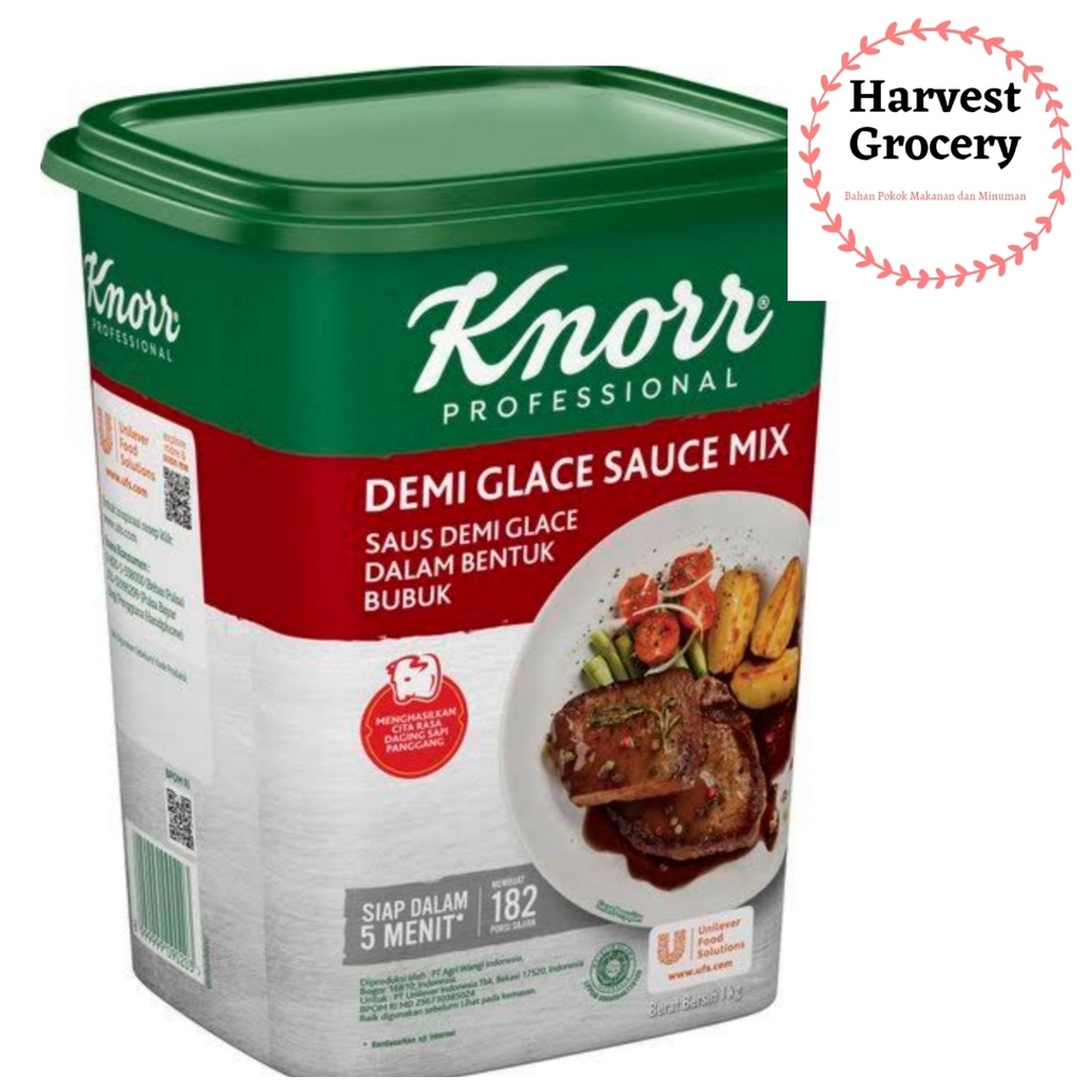 Jual Knorr Demi Glace Sauce Mix Cita Rasa Daging Sapi Panggang 1Kg