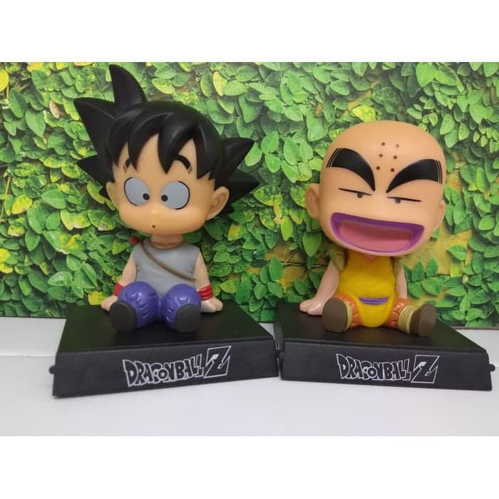 Super Murah! PAJANGAN DASHBOARD MOBIL SON GOKU DRAGON BALL BONEKA MINIATUR FIGURE