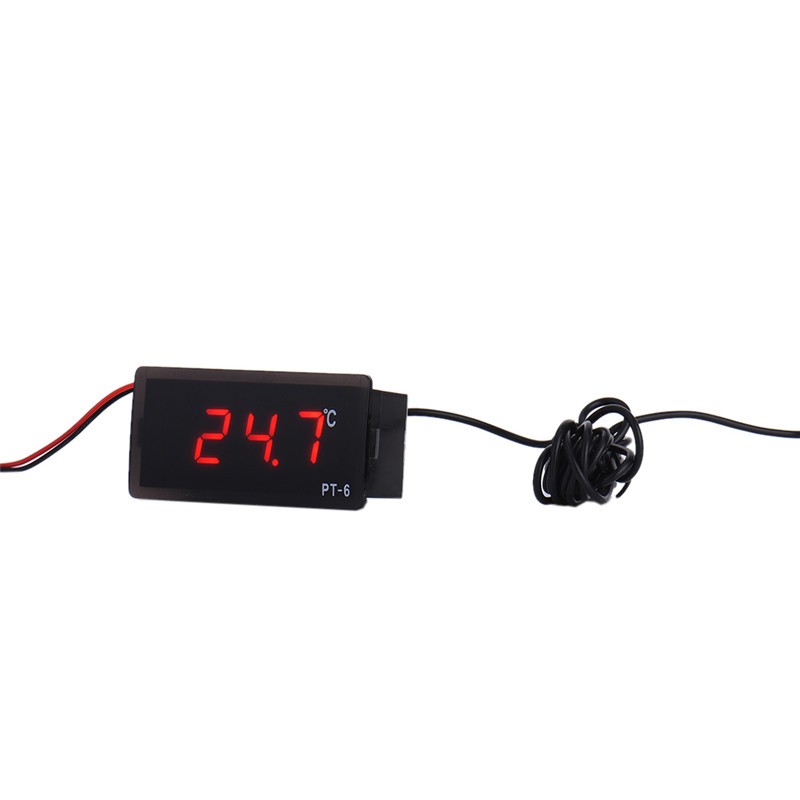 Digital Led Thermometer Panel 220V -40 - 110C 220V Termometer Digital Panel Display