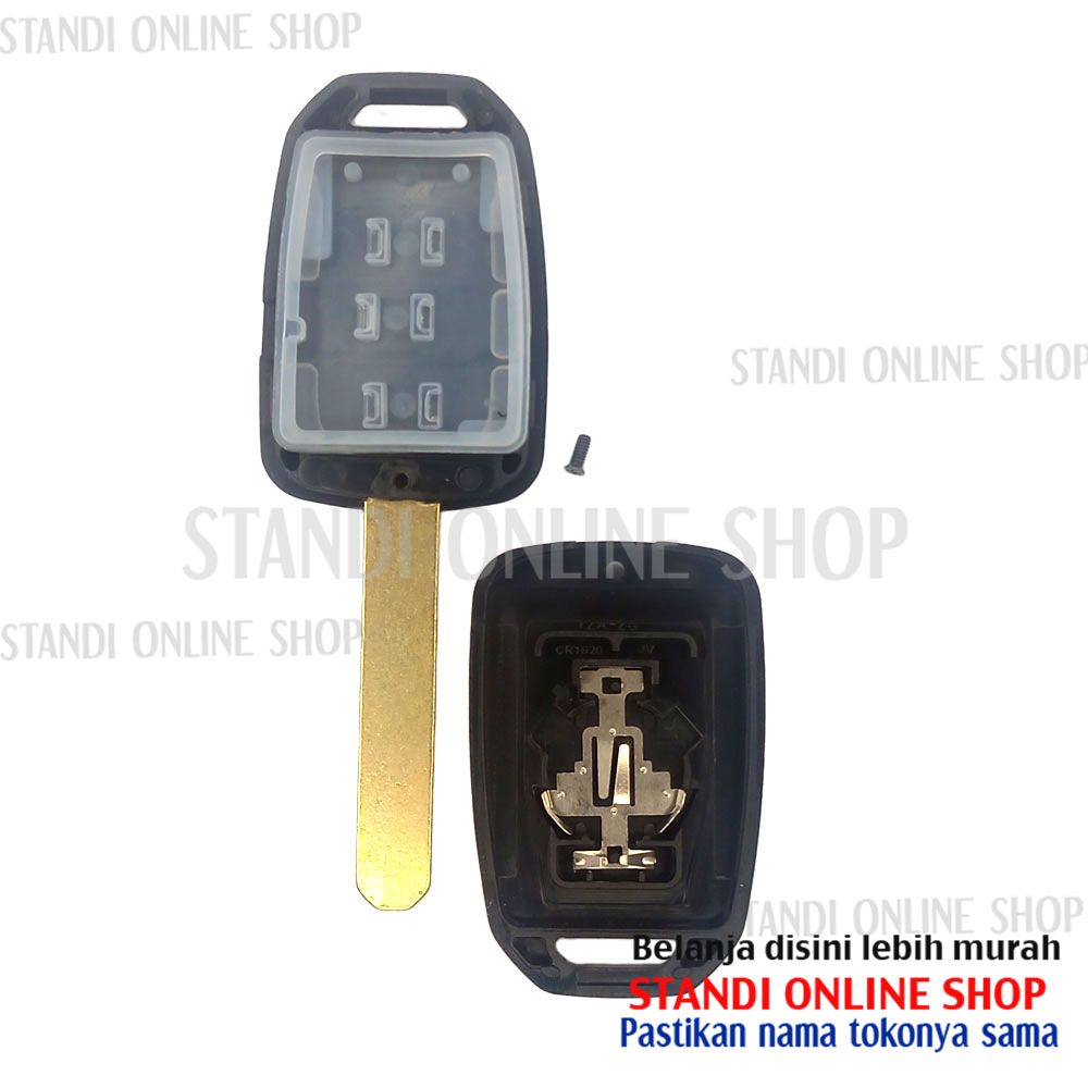 Casing Remote Rumah Kunci Honda BRV New Mobilio Brio HRV Murah