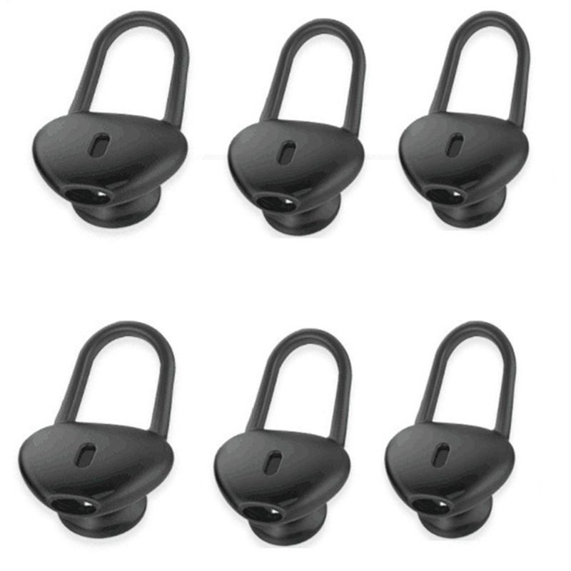 Btsg 3pcs Earbud Silikon Dengan Kait Telinga Untuk Huawei Band b5