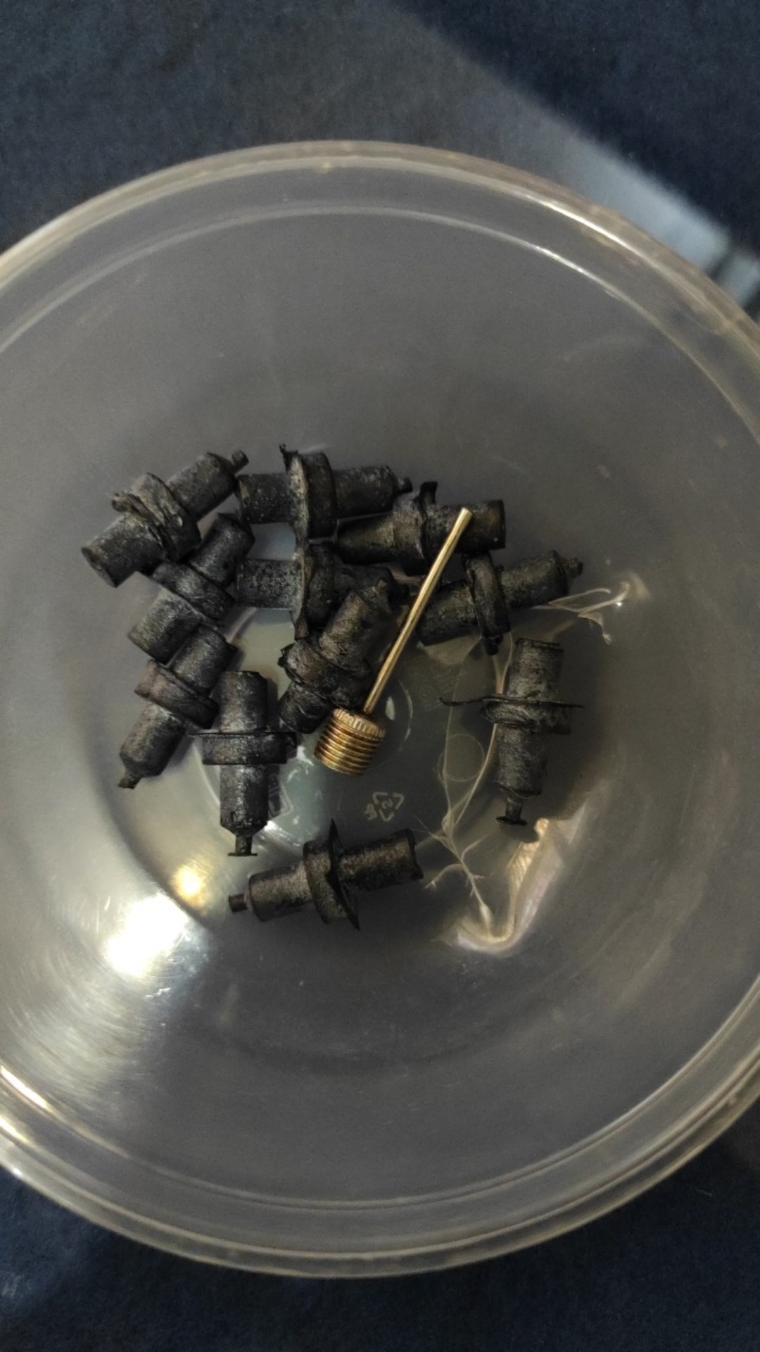 Pentil Karet Bola/pentil Buat Reparasi Bola/pentil Bola Besi Untuk. Pompa Angin