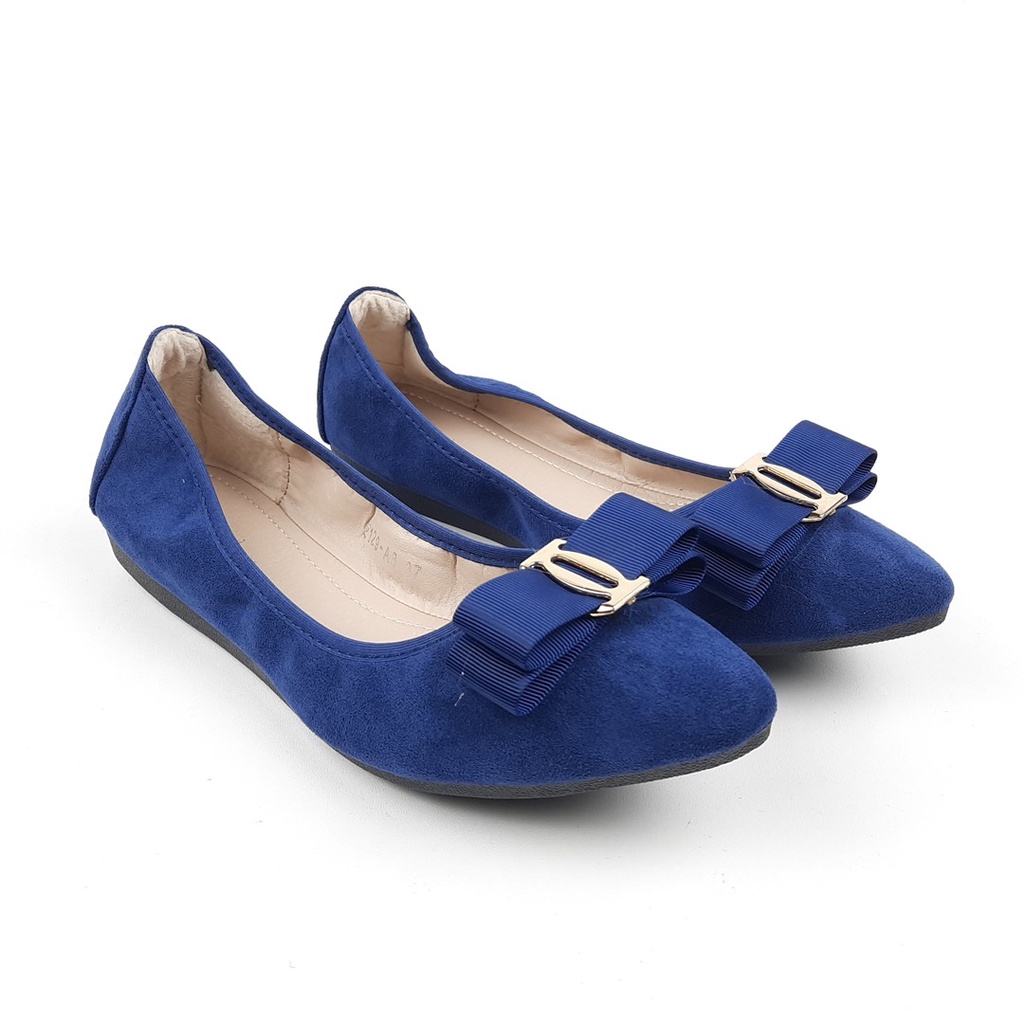 Ballet Flat Shoes Sepatu Flat Sol Moccasin Alea Kae TM.21.013 (36-41)