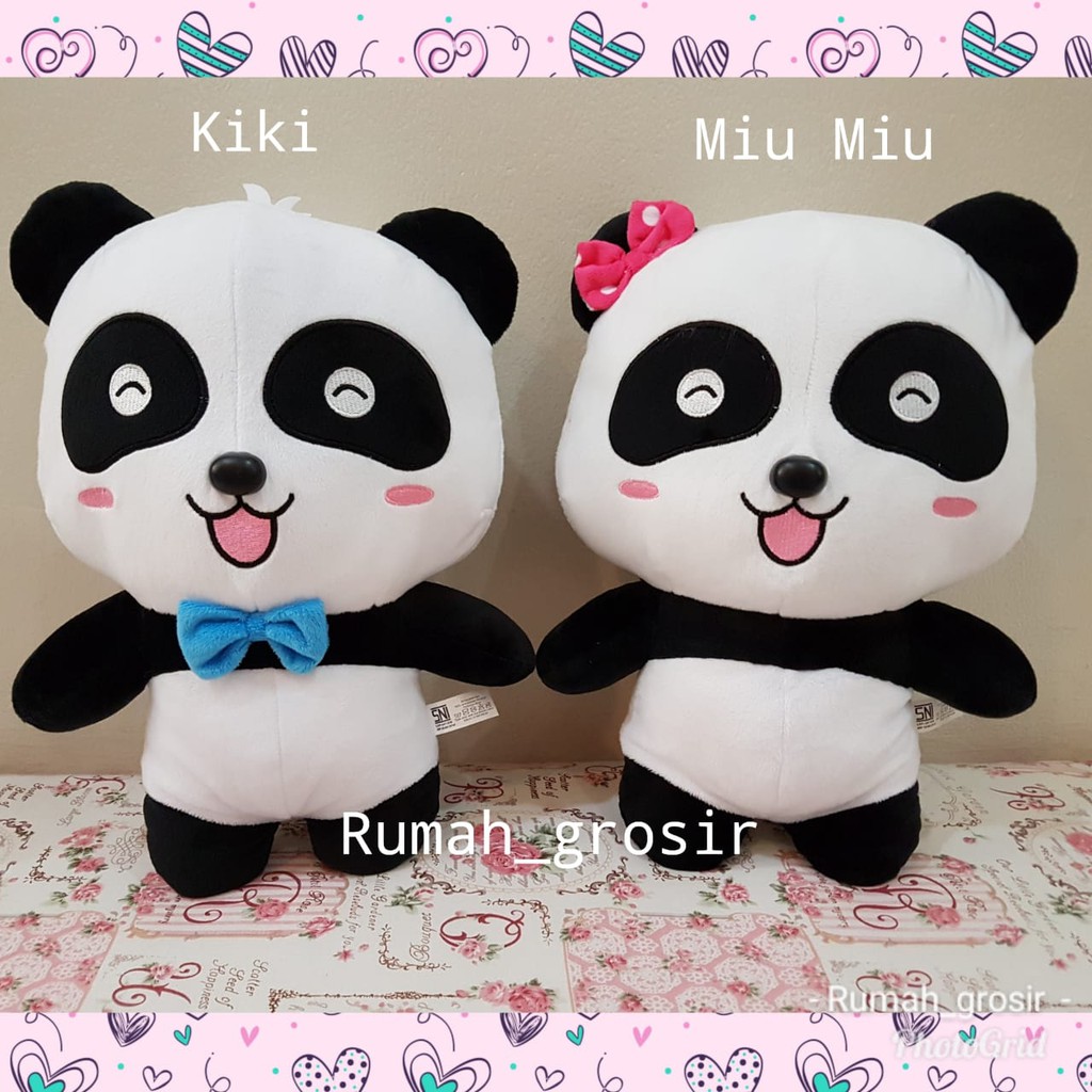 kiki panda toy