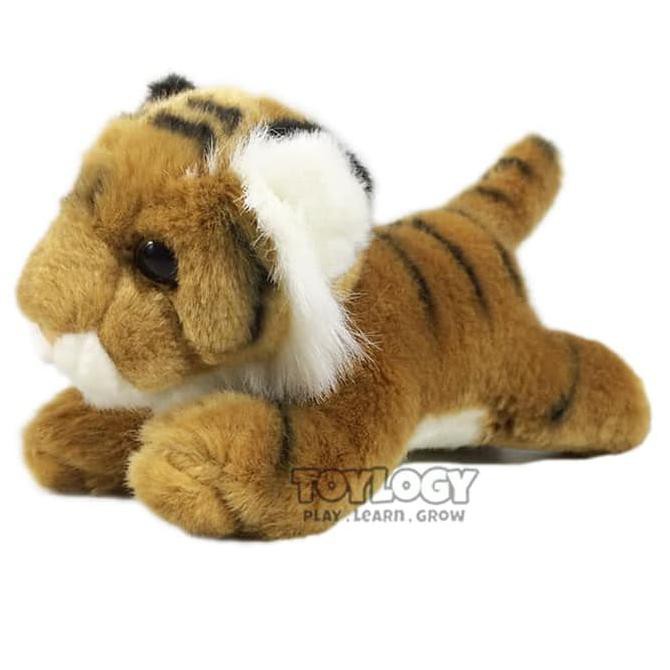 Boneka Harimau Coklat - Kucing Besar ( Stuffed Plush Animal Tiger Doll
