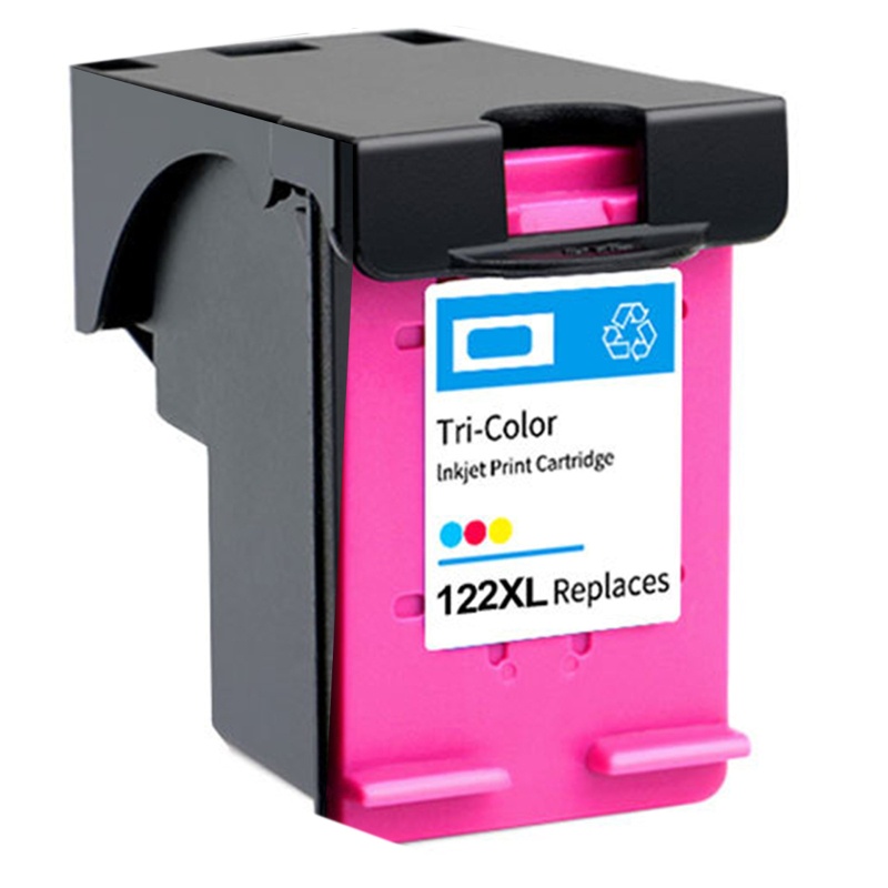 Btsg Cartridge Tinta Warna Untuk HP122xl Untuk Deskjet1000.1010.1011.1011.1012.1015