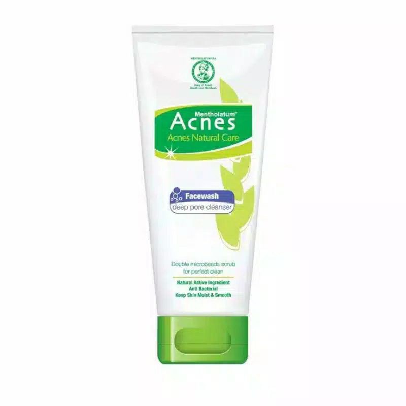 Acnes Creamy Wash | Natural Care Face Wash 50ml | 100ml