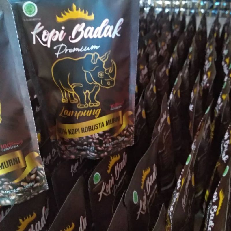 

Kopi Badak Premium