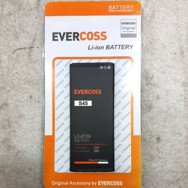 BATERAI EVERCOSS S45 ORI XTREAM 1