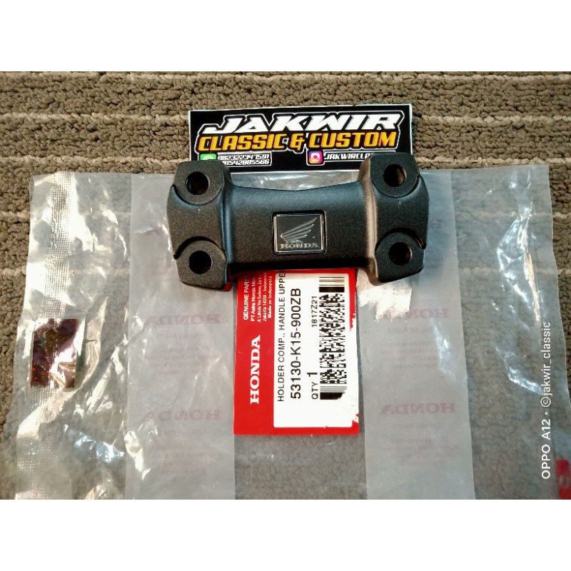 klem stang CB 150 R old ORI