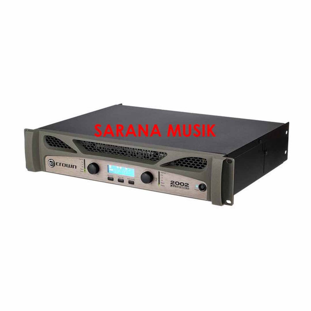 Power Amplifier Crown XTi 2002 XTi-2002 Crown XTi2002 Original Dual Channel
