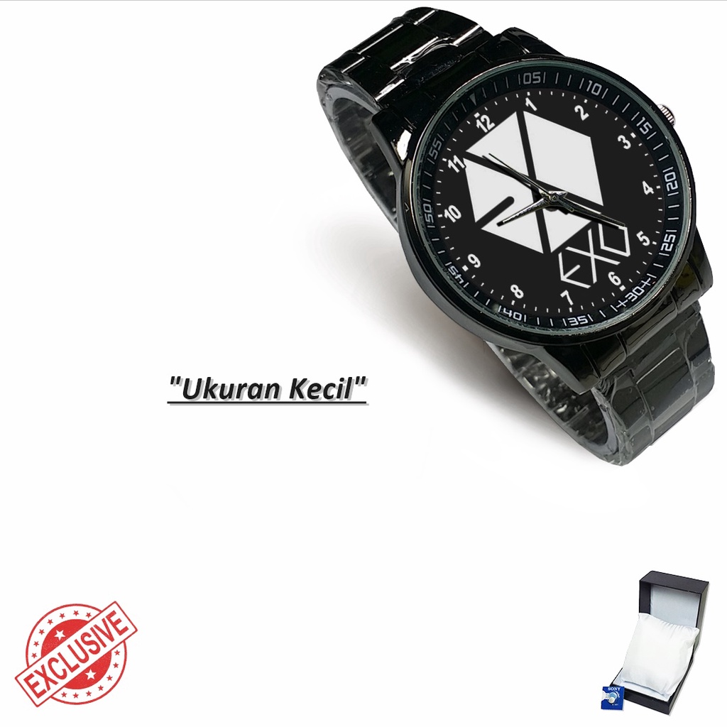 Jam Tangan Rantai Couple EXO (Limited Edition)