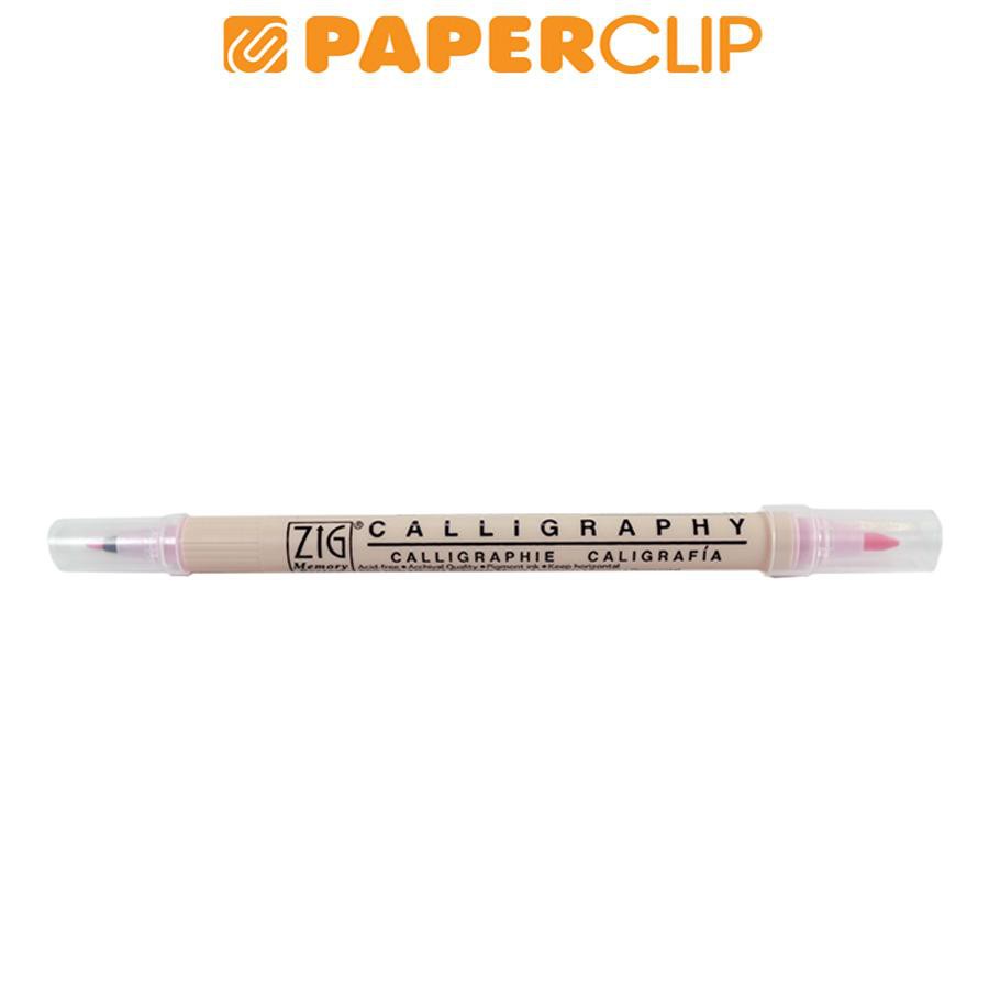 

PEN BRUSH ZIG KURETAKE MS-3400 CALLIGRAPHY 026 BABY PINK
