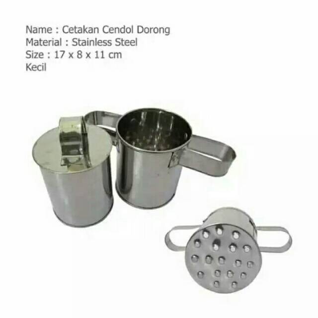 CETAKAN CENDOL DAWET DORONG | Shopee Indonesia