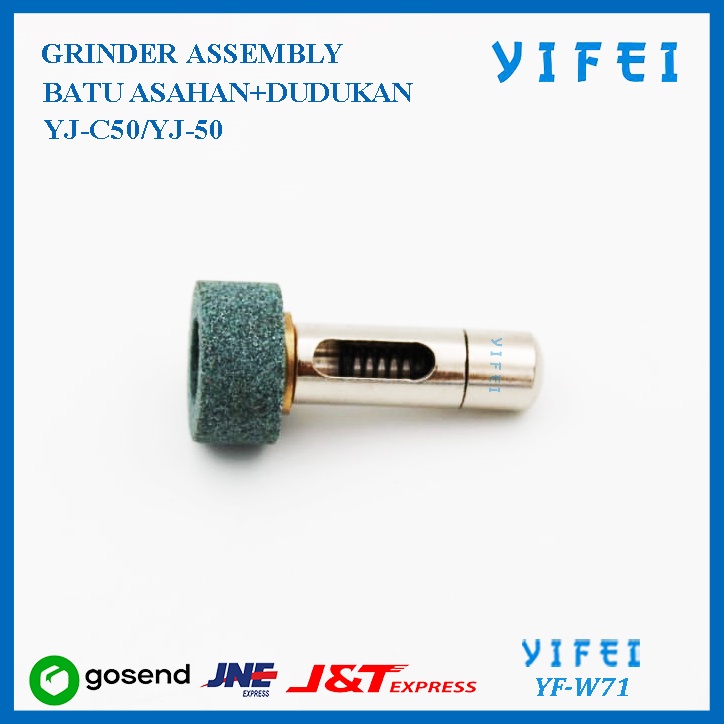 GRINDER ASSEMBLY YIFEI YF-W71/BATU ASAHAN+DUDUKAN YJ-C50/YJ-50