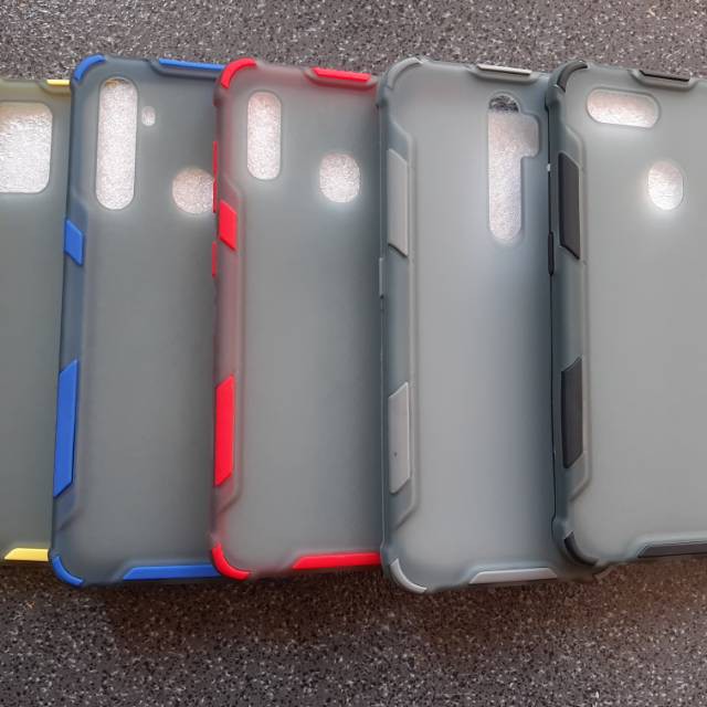 VIVO V19 Y11 Y12 Y15 Y17 Y19 Y30 Y50 Y91 Y93 Y95 COLOUR CASE 2in1 CASE HP TERMURAH