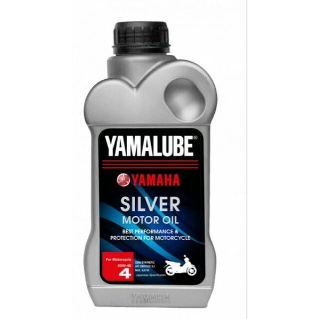 Oli Mesin Yamalube Silver 0,8L Ori Asli Yamaha/Ori Motor
