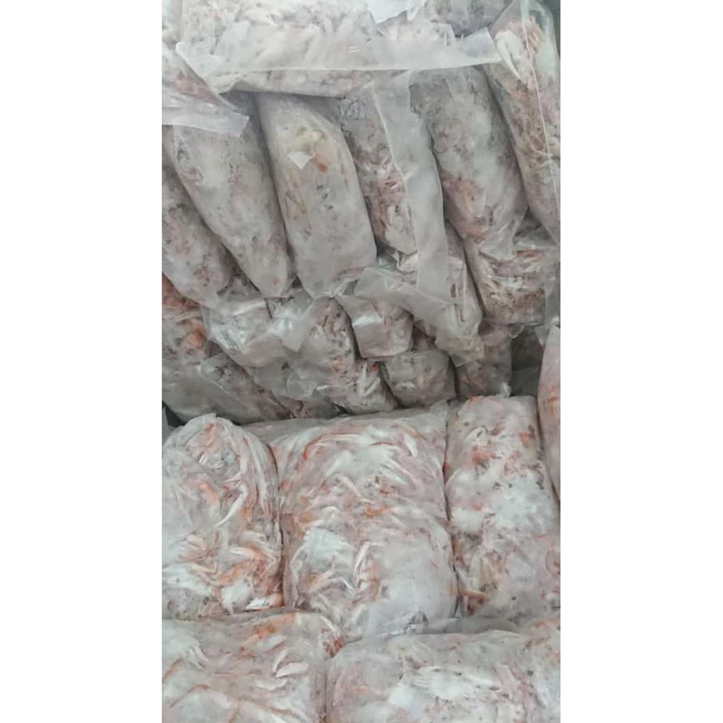 

(BISA COD) Baby Crab Viral 1 kg 1kg Sekilo Bayi Kepiting KOMPLIT Kode 1252