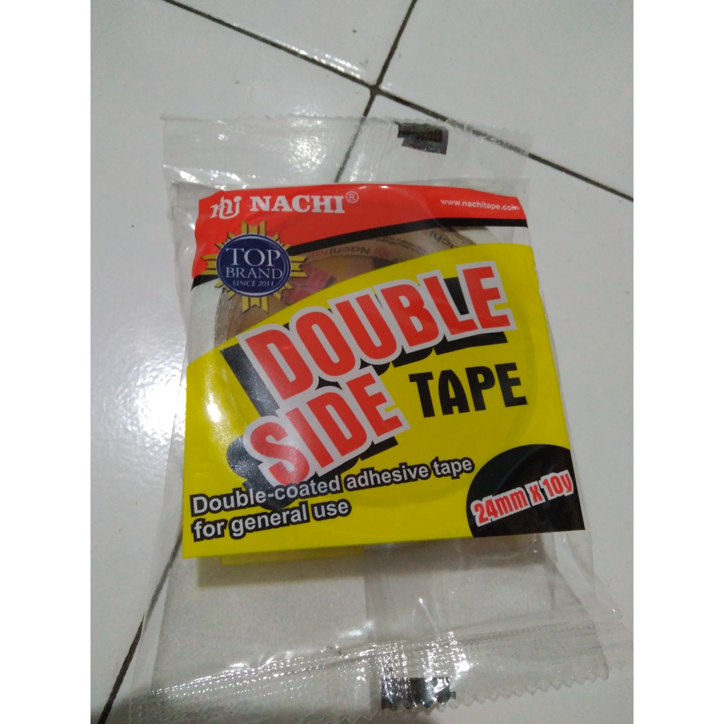 

Double tape nachi 24mmx10yard