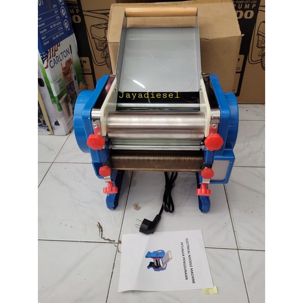Mesin Giling Mie Listrik DZM 200