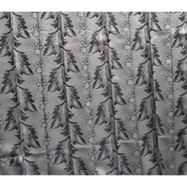 Hordeng kembang abstrak ( bulu ayam )  ukuran ; L = 100, T = 200