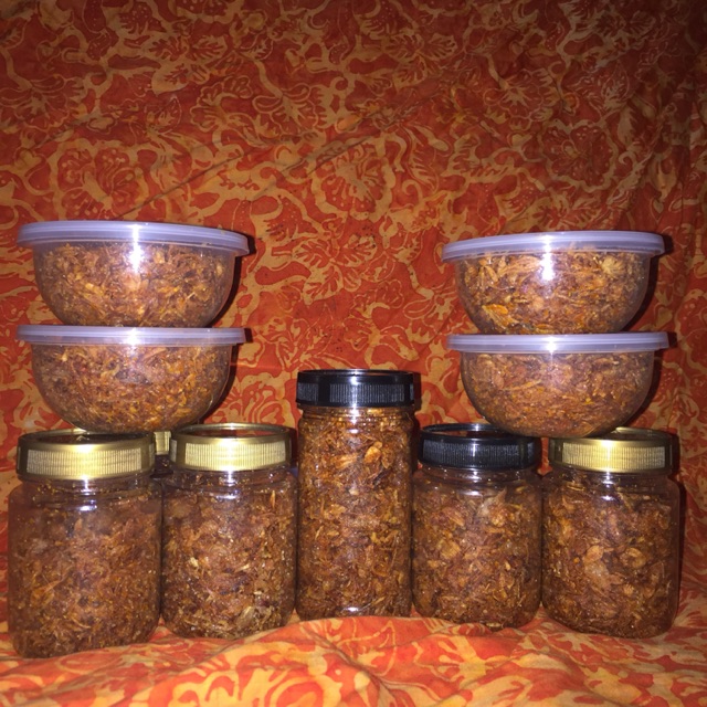 

Bater ( bawang terasi )
